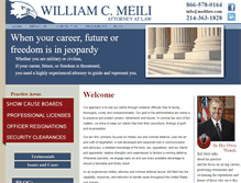 Tablet Screenshot of meililaw.com